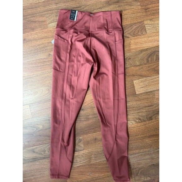 VSX Essential High-Rise Pocket Legging 25” MED Russet Pink Victoria's Secret NWT - Picture 8 of 10